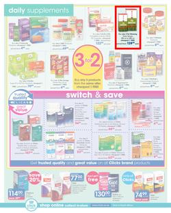 Clicks : You Pay Less (20 Sept - 7 Oct 2019), page 4
