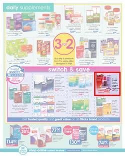 Clicks : You Pay Less (20 Sept - 7 Oct 2019), page 4