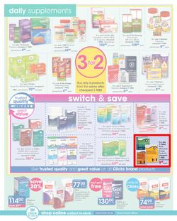 Clicks : You Pay Less (20 Sept - 7 Oct 2019), page 4