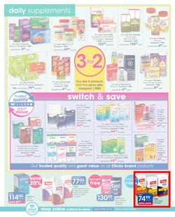 Clicks : You Pay Less (20 Sept - 7 Oct 2019), page 4