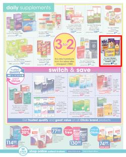 Clicks : You Pay Less (20 Sept - 7 Oct 2019), page 4