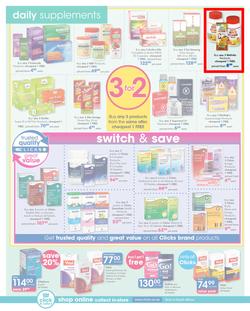 Clicks : You Pay Less (20 Sept - 7 Oct 2019), page 4
