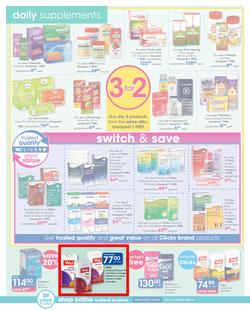 Clicks : You Pay Less (20 Sept - 7 Oct 2019), page 4
