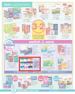 Clicks : You Pay Less (20 Sept - 7 Oct 2019), page 4