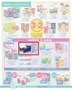 Clicks : You Pay Less (20 Sept - 7 Oct 2019), page 4