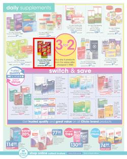 Clicks : You Pay Less (20 Sept - 7 Oct 2019), page 4