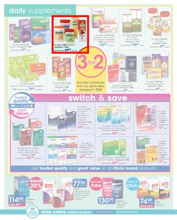 Clicks : You Pay Less (20 Sept - 7 Oct 2019), page 4