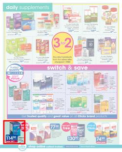 Clicks : You Pay Less (20 Sept - 7 Oct 2019), page 4