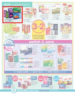 Clicks : You Pay Less (20 Sept - 7 Oct 2019), page 4