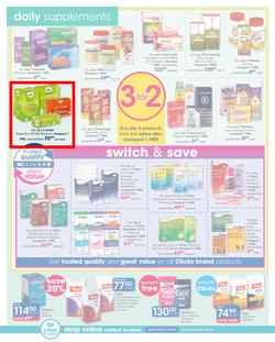 Clicks : You Pay Less (20 Sept - 7 Oct 2019), page 4