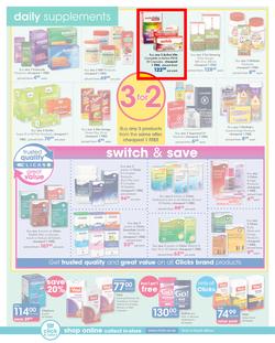 Clicks : You Pay Less (20 Sept - 7 Oct 2019), page 4