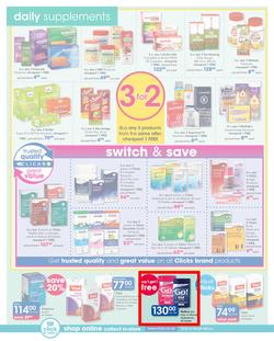 Clicks : You Pay Less (20 Sept - 7 Oct 2019), page 4
