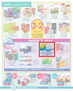 Clicks : You Pay Less (20 Sept - 7 Oct 2019), page 4