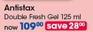 Antistax Double Fresh Gel-125ml Each