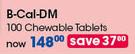 B-Cal-DM Chewable Tablets-100's Per Pack