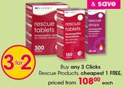 Clicks Rescue Products-Each