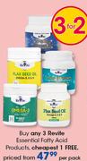 Revite Essential Fatty Acid Products-Per Pack