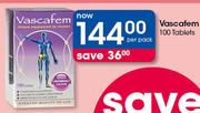 Vascafem Tablets-100's Per Pack