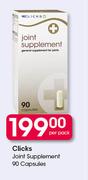 Clicks Joint Supplement Capsules-90's Per Pack