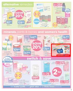 Clicks : You Pay Less (20 Sept - 7 Oct 2019), page 5