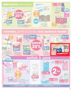 Clicks : You Pay Less (20 Sept - 7 Oct 2019), page 5
