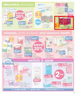 Clicks : You Pay Less (20 Sept - 7 Oct 2019), page 5