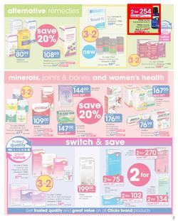 Clicks : You Pay Less (20 Sept - 7 Oct 2019), page 5