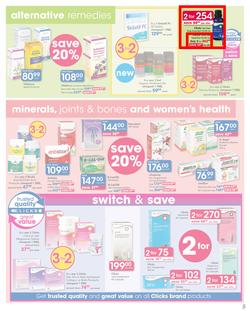 Clicks : You Pay Less (20 Sept - 7 Oct 2019), page 5