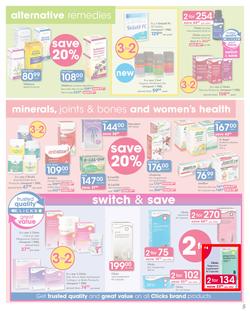Clicks : You Pay Less (20 Sept - 7 Oct 2019), page 5