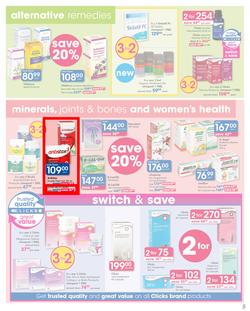 Clicks : You Pay Less (20 Sept - 7 Oct 2019), page 5