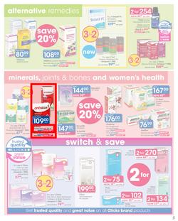Clicks : You Pay Less (20 Sept - 7 Oct 2019), page 5