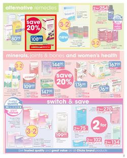 Clicks : You Pay Less (20 Sept - 7 Oct 2019), page 5