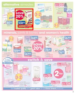 Clicks : You Pay Less (20 Sept - 7 Oct 2019), page 5