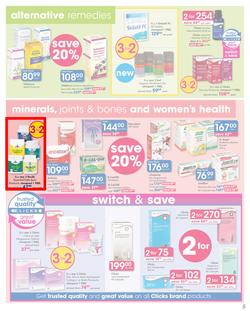 Clicks : You Pay Less (20 Sept - 7 Oct 2019), page 5