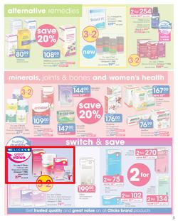 Clicks : You Pay Less (20 Sept - 7 Oct 2019), page 5