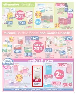 Clicks : You Pay Less (20 Sept - 7 Oct 2019), page 5