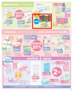 Clicks : You Pay Less (20 Sept - 7 Oct 2019), page 5