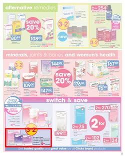 Clicks : You Pay Less (20 Sept - 7 Oct 2019), page 5