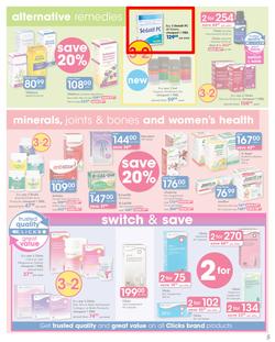 Clicks : You Pay Less (20 Sept - 7 Oct 2019), page 5
