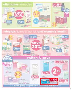 Clicks : You Pay Less (20 Sept - 7 Oct 2019), page 5