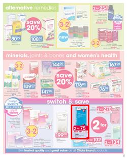Clicks : You Pay Less (20 Sept - 7 Oct 2019), page 5
