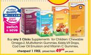 Clicks Supplements-Per Pack