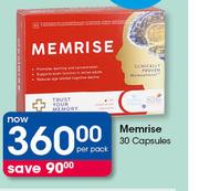 Memrise 30 Capsules-Per Pack