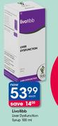 LivoTibb Liver Dys Function Syrup-100ml Each