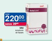 MNI AntaGolin 60 Tablets-Per Pack