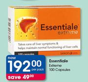 Essentiale Extreme 100 Capsules-Per Pack
