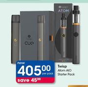 Twisp Atom Aio Starter Pack-Per Pack