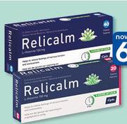 Relicalm 20 Tablets-Per Pack