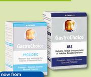 GastroChoice Probiotic 30 Capsules-Per Pack