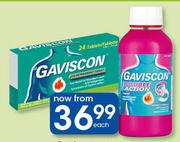 Gaviscon Liquid-300ml Each
